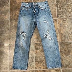 Wedgie Straight Levi’s